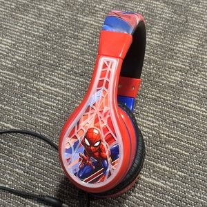Spider-Man headphones